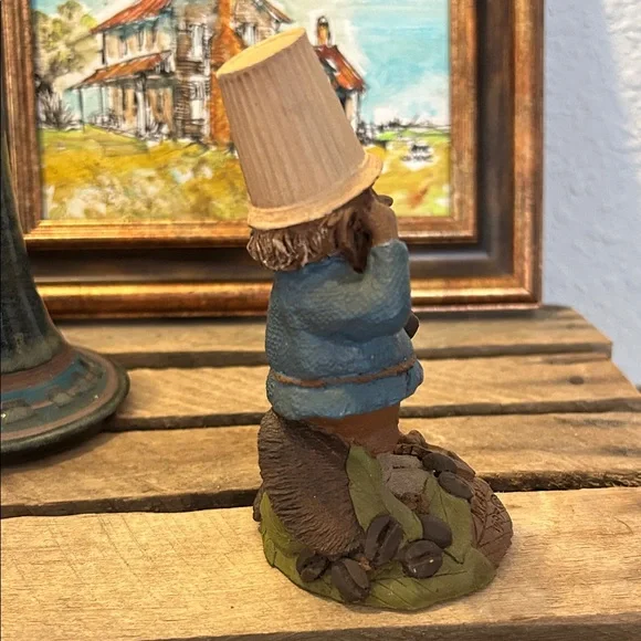 Charming Tom Clark Blue and Brown Figurine Max Cottage Core - Picture 4 of 14